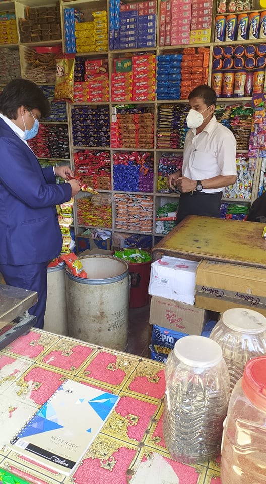 चाडपर्व अनुगमन २०७७ आश्विन